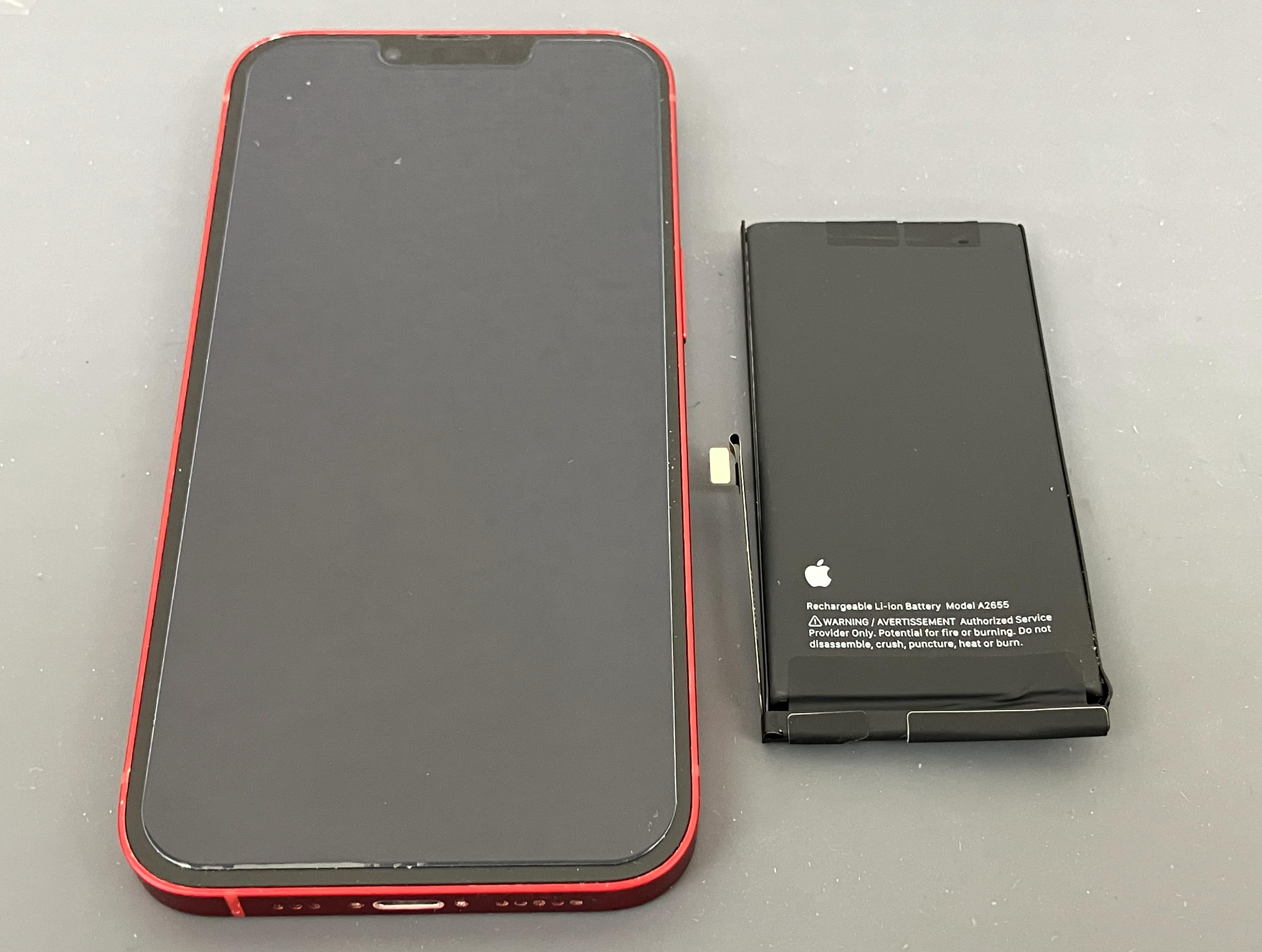 豊川市】iPhone13のバッテリー交換修理｜電池の減りが早い・劣化